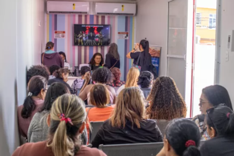 Unidade Móvel amplia acesso à saúde da mulher e oferece exames até este sábado (23), em São Pedro da Aldeia