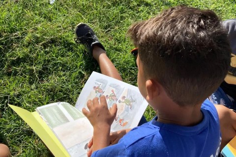 Programa Cantinho da Leitura chega às escolas de pré-escola em Cabo Frio