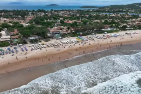 Búzios promove mutirão de limpeza na Praia de Geribá neste sábado (28)