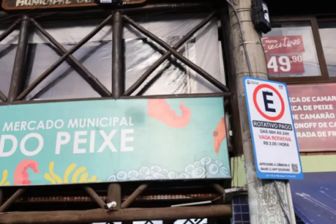 Mercado do Peixe recebe ações de ordenamento e melhorias no estacionamento