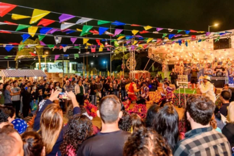 Arraiá do Caiçara encerra temporada de festas juninas em Cabo Frio