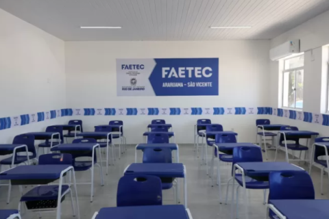 Ventos fortes suspendem aulas da rede estadual, Faetec e Uerj nesta sexta-feira (7) no RJ