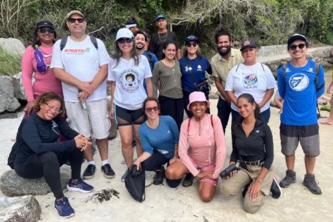 Vistoria técnica na Praia do Forno, em Arraial do Cabo, avança estudos para regularização de Unidade de Conservação Municipal