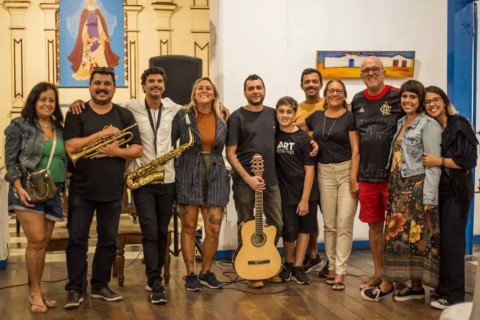 Música no Convento: “Sopros & Cordas” se apresenta no MART na próxima semana