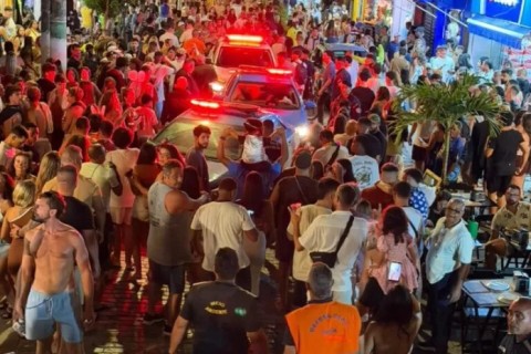 Búzios usa drones para reforçar segurança nos blocos de Carnaval