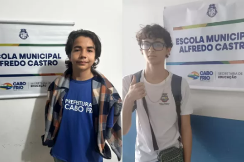 Estudantes da rede municipal de Cabo Frio conquistam medalhas nas Olimpíadas de Matemática