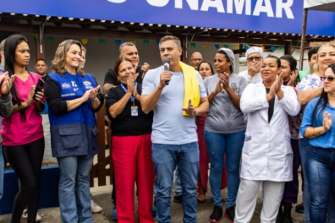 Prefeitura de Cabo Frio entrega Unidade Básica de Saúde de Unamar reformada e equipada para a população