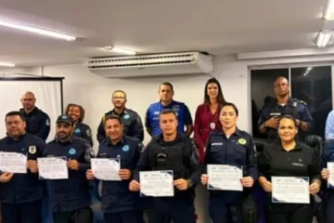 Primeira turma da Patrulha Maria da Penha de Cabo Frio conclui formação