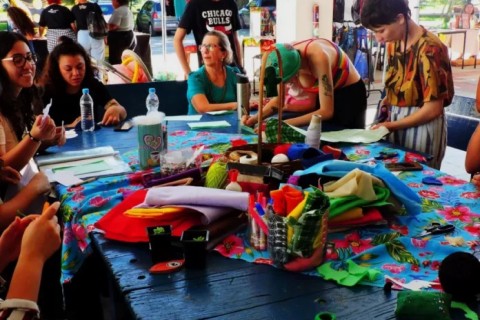 Búzios recebe programação do festival Circular com oficinas de reciclagem e feira criativa