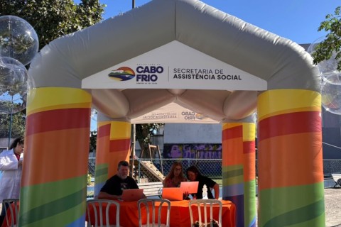 “Chega Mais CadÚnico” estreia no Jardim Caiçara e transforma a Praça em ponto de cidadania