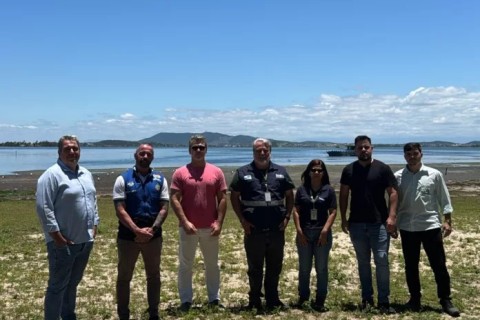 Cabo Frio e Inea definem detalhes técnicos para início da dragagem da Lagoa de Araruama