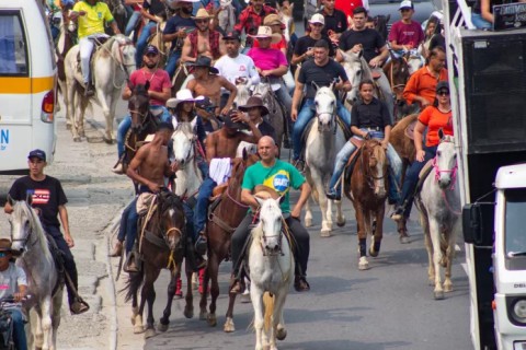 São Pedro da Aldeia realiza 31ª Cavalgada da Independência no feriado de 7 de setembro
