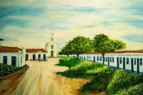 Mostra coletiva segue aberta até terça-feira (30) na Casa da Cultura