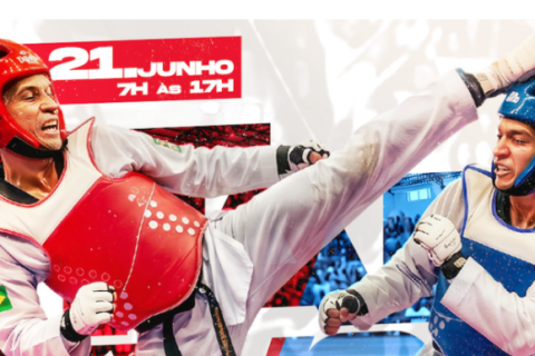 Inscrições para Campeonato de Taekwondo encerram nesta quinta-feira em Cabo Frio; veja como se inscrever