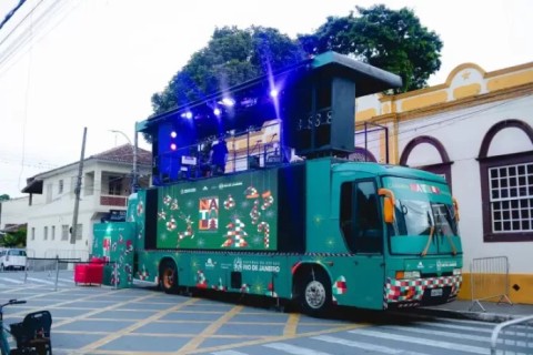 Caravana Natal Encantado 2025 chega a Arraial do Cabo nesta segunda-feira (22)