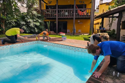 Búzios abre inscrições para curso gratuito de Piscineiro