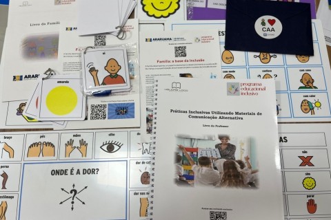 Araruama será o primeiro município do Brasil a implantar a Comunicação Alternativa e Aumentativa em toda a rede municipal