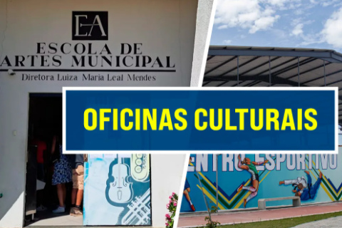 Ano letivo da Escola Municipal de Artes começa nesta segunda-feira (30)