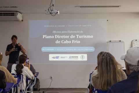 Prefeitura de Cabo Frio inicia a elaboração do Plano Diretor de Turismo