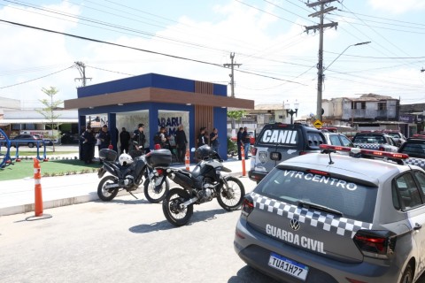 A Prefeitura de Araruama inaugurou, na sexta-feira (20), a Base Integrada de Segurança do bairro Mataruna