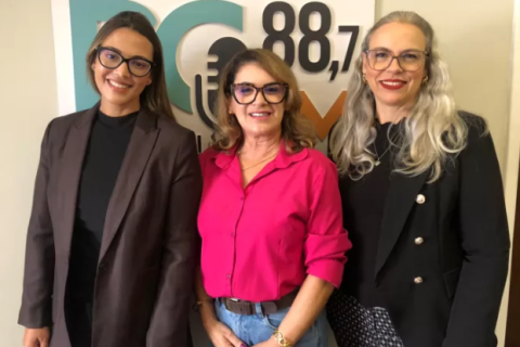 RCFM / Claudia Souza, Juliana Bonazza e Thaís Figueiredo abordam políticas para mulheres e ameaças contra advogada