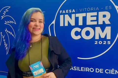 Cabo-friense fica entre os 3 melhores do Brasil no maior congresso de Ciências da Comunicação da América Latina