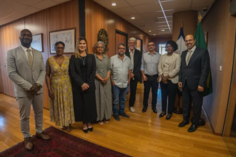 Em Portugal, Quaquá anuncia criação do Museu da Contribuição Africana ao Brasil em Maricá
