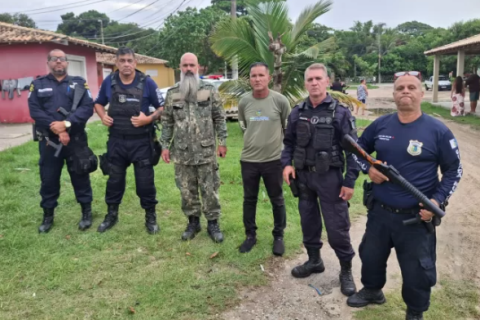 Guarda Ambiental resgata animais silvestres em São Pedro da Aldeia