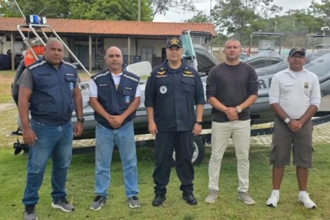 Búzios fortalece parceria com a Marinha para reforçar fiscalização náutica durante o verão