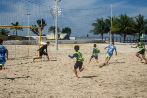“Festival do Esporte” agita a orla da Praia do Centro, em São Pedro da Aldeia