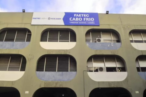 FAETEC Manoel Corrêa, em Cabo Frio, abre novas matrículas para curso gratuito