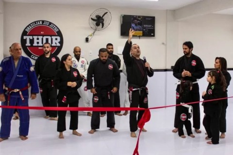 Thor BJJ chega a Cabo Frio com estrutura moderna e histórico de conquistas mundiais