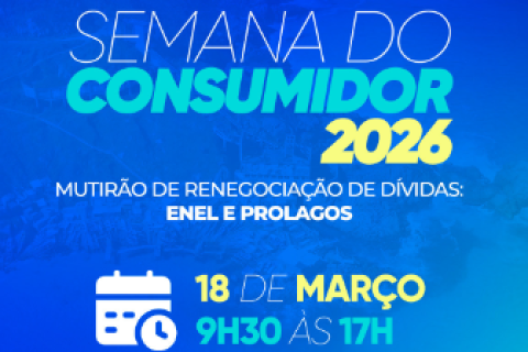 Procon Arraial do Cabo promove mutirão de renegociação de dívidas com Enel e Prolagos