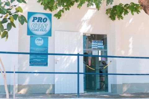 Procon Cabo Frio realiza plantão da Prolagos para registrar falta de água nesta segunda (5)