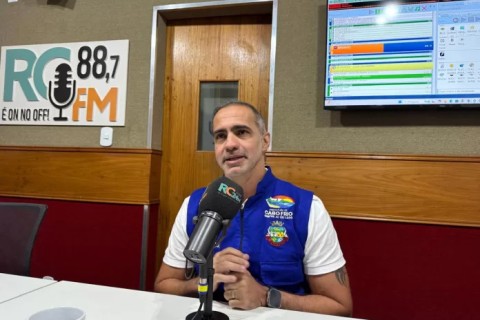 RCFM / Secretário de Desenvolvimento Econômico destaca impacto da Feira + Forte e avanços na geração de empregos em Cabo Frio