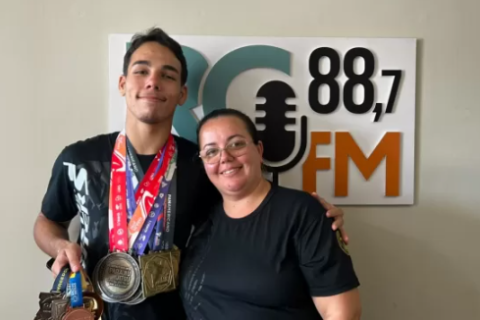 Atleta de parajiu-jítsu de Cabo Frio busca apoio para disputar competição em Abu Dhabi