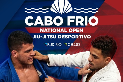 Ginásio Poliesportivo Alfredo Barreto recebe o Cabo Frio National Open de Jiu-jítsu neste sábado (18)