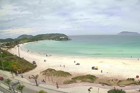 Quarta-feira (10) tem previsão de chuva forte e ventos intensos na Região dos Lagos