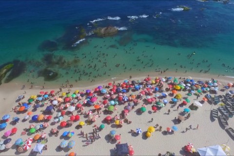 Saquarema realiza cerimônia de hasteamento da Bandeira Azul neste domingo (15)