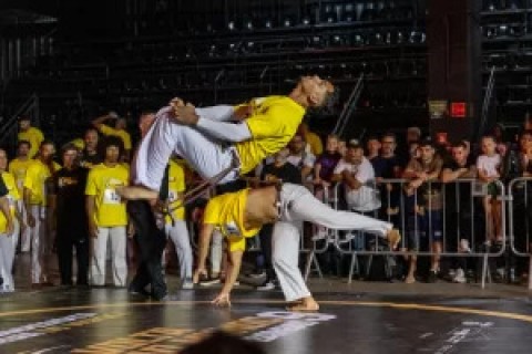Maricá recebe maior evento de capoeira do mundo com atletas de mais de 20 países