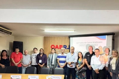 OAB de São Pedro da Aldeia foi palco de debate sobre a Laguna de Araruama