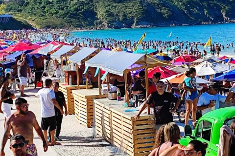 Prainha recebe 3ª Feira Café com Peixe neste domingo (11)