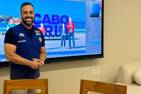 Cabo Frio terá novos letreiros turísticos nos principais pontos da cidade