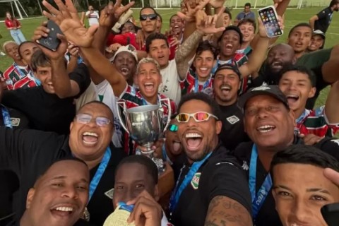 Cabofriense conquista título da Série A2 Carioca Sub-20 nos pênaltis