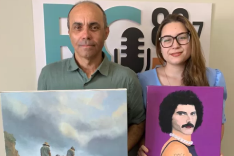 RCFM / Alan Câmara e Marlene Gouveia destacam arte e formação cultural em Búzios