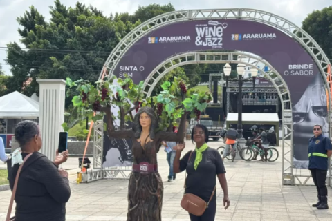 Começa nesta sexta-feira (25) o Araruama Wine Jazz Festival 2025