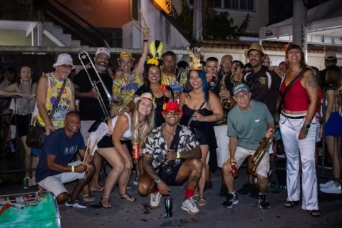 Bloco Parókia inicia ensaios para o Carnaval 2026 em Cabo Frio