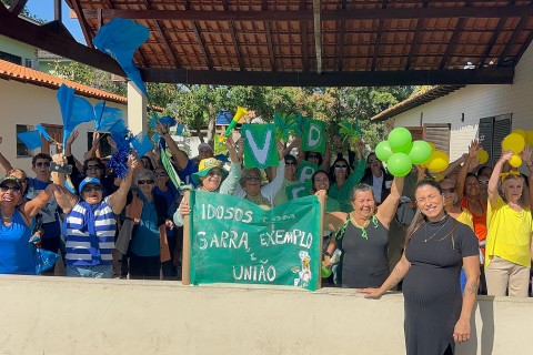 SEMEI dá início à Gincana 2025 com dois dias de atividades para a Melhor Idade