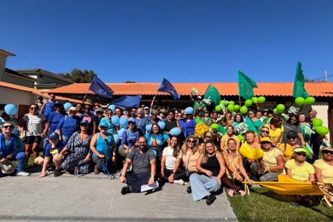 Gincana da Melhor Idade reúne cerca de 400 idosos em três dias de integração, esporte e convivência