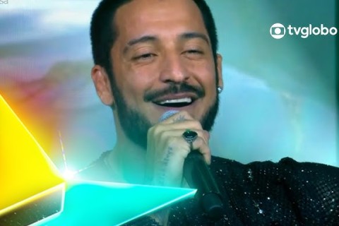Juceir Júnior leva o nome de Saquarema à grande final do reality musical da TV Globo
